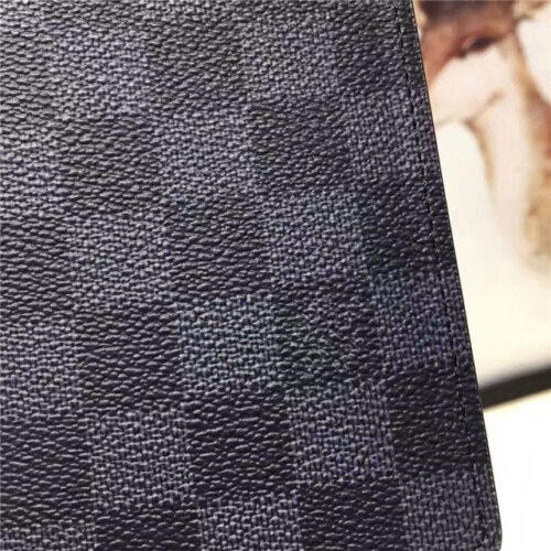 High Quality Luxury Louis Vuitton Passport Cover Damier Graphite product detail