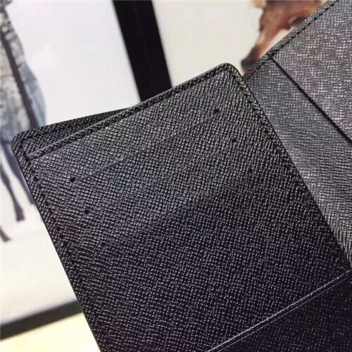 High Quality Luxury Louis Vuitton Passport Cover Damier Graphite product detail