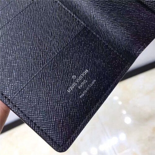 High Quality Luxury Louis Vuitton Passport Cover Damier Graphite product detail