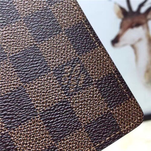 High Quality Luxury Louis Vuitton Passport Cover Damier Ebene product detail