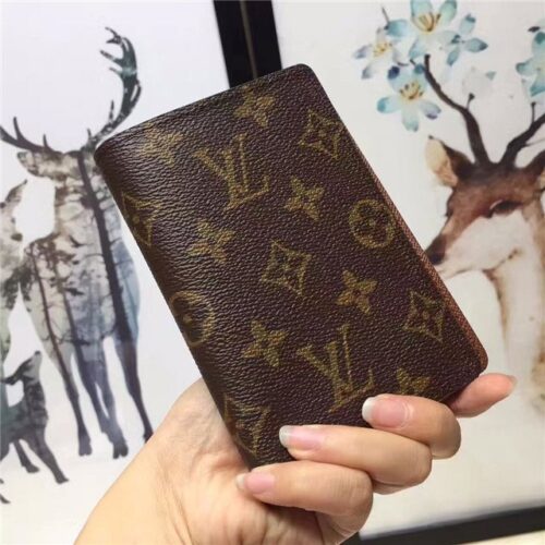 High Quality Luxury Louis Vuitton Passport Cover Monogram alternate view