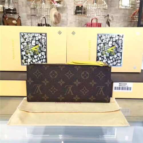 High Quality Luxury Louis Vuitton Monogram Adele Wallets (Varied Colors) product detail