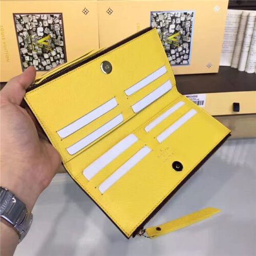 High Quality Luxury Louis Vuitton Monogram Adele Wallets (Varied Colors) product detail