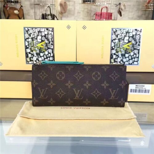 High Quality Luxury Louis Vuitton Monogram Adele Wallets (Varied Colors) product detail