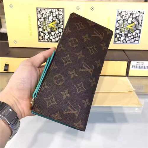 High Quality Luxury Louis Vuitton Monogram Adele Wallets (Varied Colors) product detail