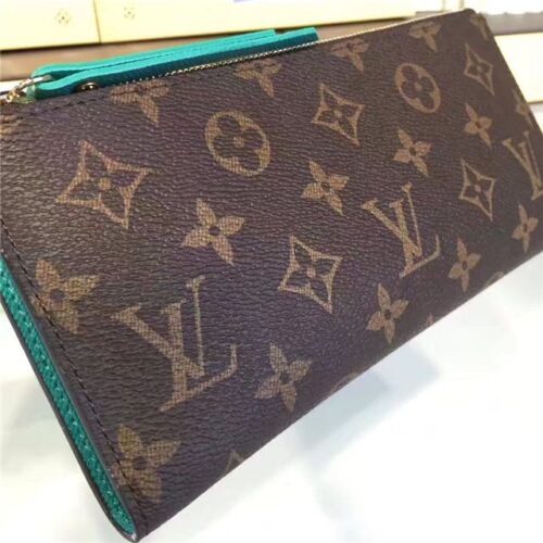 High Quality Luxury Louis Vuitton Monogram Adele Wallets (Varied Colors) product detail