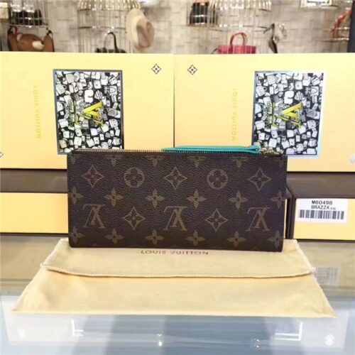 High Quality Luxury Louis Vuitton Monogram Adele Wallets (Varied Colors) product detail