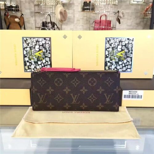 High Quality Luxury Louis Vuitton Monogram Adele Wallets (Varied Colors) product detail