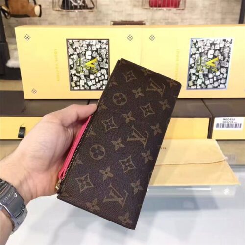 High Quality Luxury Louis Vuitton Monogram Adele Wallets (Varied Colors) product detail