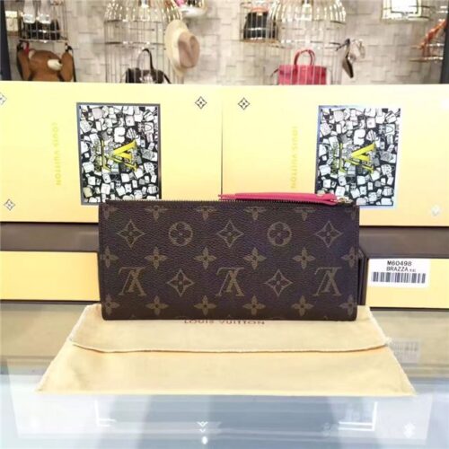 High Quality Luxury Louis Vuitton Monogram Adele Wallets (Varied Colors) product detail
