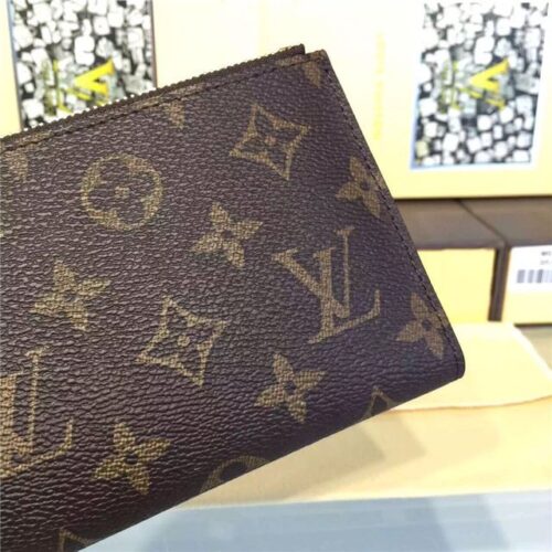 High Quality Luxury Louis Vuitton Monogram Adele Wallets (Varied Colors) product detail