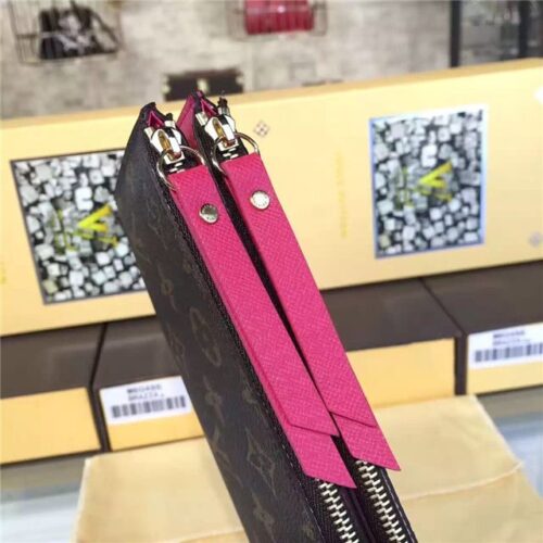 High Quality Luxury Louis Vuitton Monogram Adele Wallets (Varied Colors) product detail