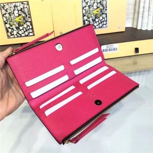 High Quality Luxury Louis Vuitton Monogram Adele Wallets (Varied Colors) product detail