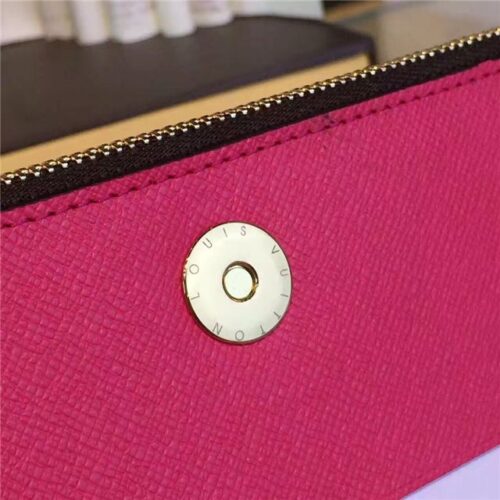 High Quality Luxury Louis Vuitton Monogram Adele Wallets (Varied Colors) product detail