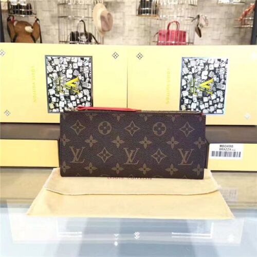 High Quality Luxury Louis Vuitton Monogram Adele Wallets (Varied Colors) product detail