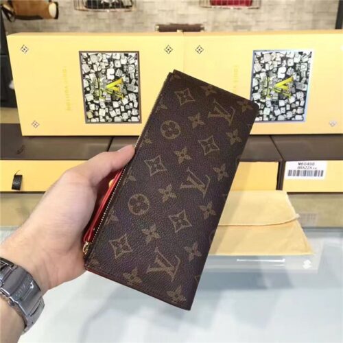 High Quality Luxury Louis Vuitton Monogram Adele Wallets (Varied Colors) product detail