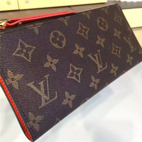 High Quality Luxury Louis Vuitton Monogram Adele Wallets (Varied Colors) product detail