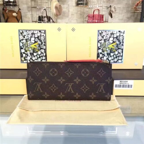 High Quality Luxury Louis Vuitton Monogram Adele Wallets (Varied Colors) product detail