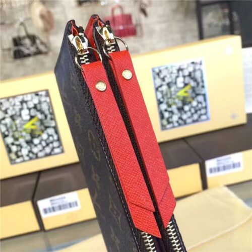 High Quality Luxury Louis Vuitton Monogram Adele Wallets (Varied Colors) product detail