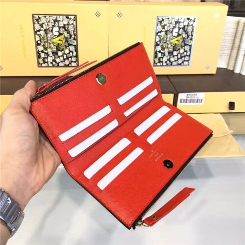 High Quality Luxury Louis Vuitton Monogram Adele Wallets (Varied Colors) product detail