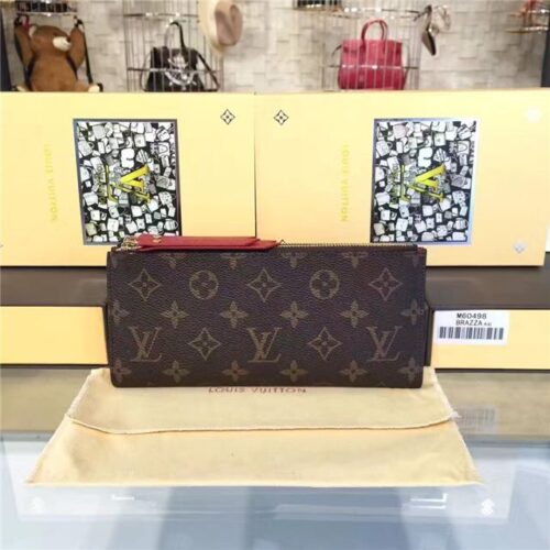 High Quality Luxury Louis Vuitton Monogram Adele Wallets (Varied Colors) product detail
