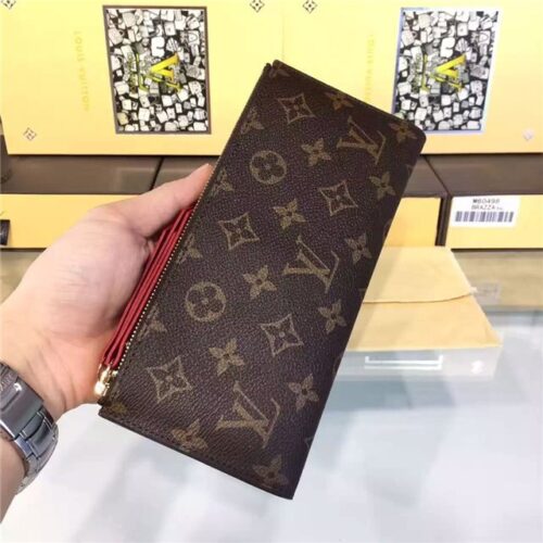 High Quality Luxury Louis Vuitton Monogram Adele Wallets (Varied Colors) product detail