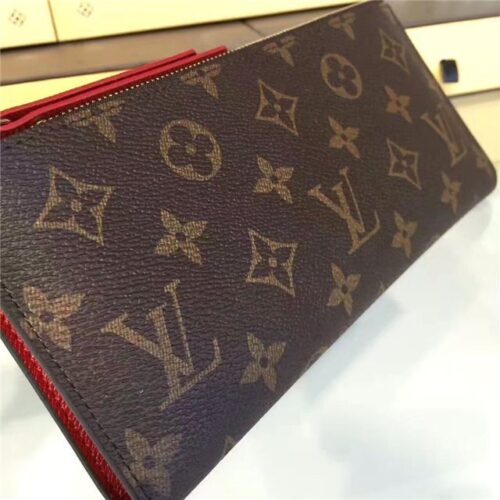 High Quality Luxury Louis Vuitton Monogram Adele Wallets (Varied Colors) product detail