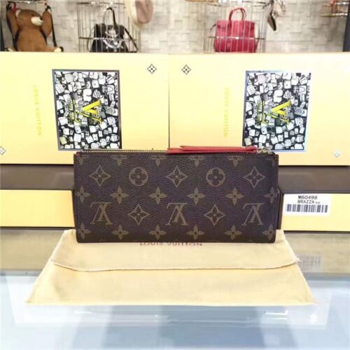 High Quality Luxury Louis Vuitton Monogram Adele Wallets (Varied Colors) product detail