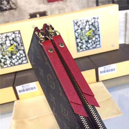 High Quality Luxury Louis Vuitton Monogram Adele Wallets (Varied Colors) product detail