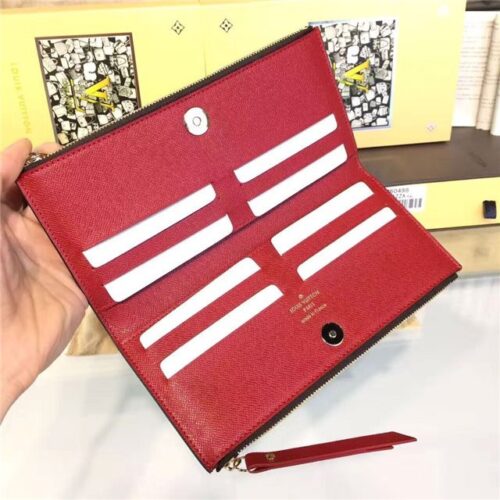 High Quality Luxury Louis Vuitton Monogram Adele Wallets (Varied Colors) product detail