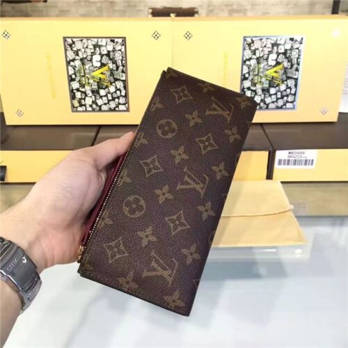 High Quality Luxury Louis Vuitton Adele Wallet Fuchsia product detail