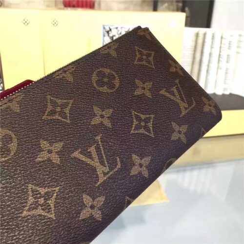 High Quality Luxury Louis Vuitton Adele Wallet Fuchsia product detail