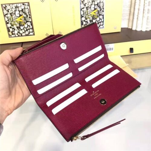 High Quality Luxury Louis Vuitton Adele Wallet Fuchsia product detail
