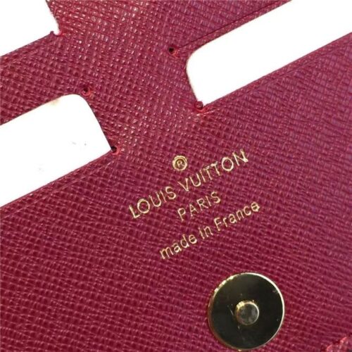 High Quality Luxury Louis Vuitton Adele Wallet Fuchsia product detail