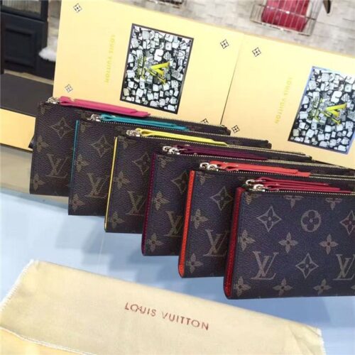 High Quality Luxury Louis Vuitton Adele Wallet Fuchsia product detail