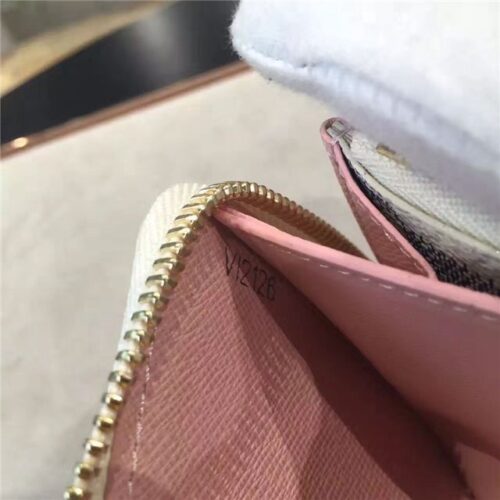 High Quality Luxury Louis Vuitton Azur Clemence Wallet Rose Ballerine product detail