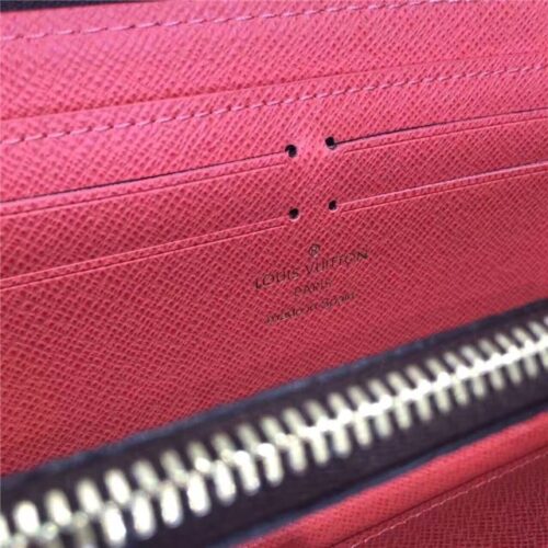 High Quality Luxury Louis Vuitton Monogram Clemence Wallet Poppy product detail