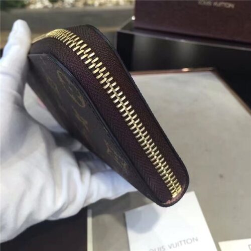 High Quality Luxury Louis Vuitton Monogram Clemence Wallet Rose Ballerine product detail