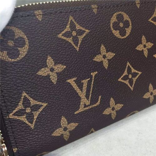 High Quality Luxury Louis Vuitton Monogram Clemence Wallet Hot Pink product detail