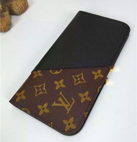 High Quality Luxury Louis Vuitton Monogram Kimono Wallet Noir product detail
