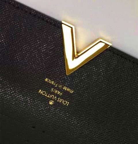 High Quality Luxury Louis Vuitton Monogram Kimono Wallet Noir product detail