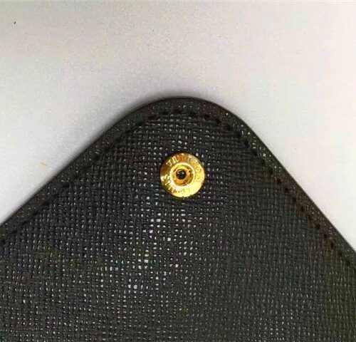High Quality Luxury Louis Vuitton Monogram Kimono Wallet Noir product detail