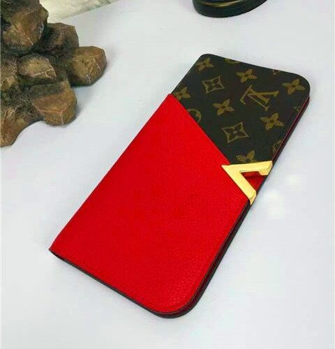 High Quality Luxury Louis Vuitton Monogram Kimono Wallet Cherry