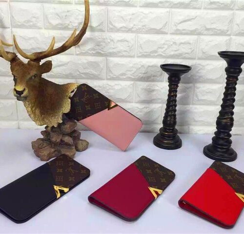High Quality Luxury Louis Vuitton Monogram Kimono Wallet Cherry product detail