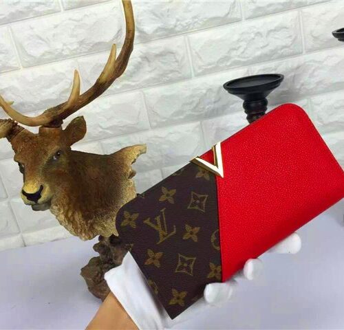 High Quality Luxury Louis Vuitton Monogram Kimono Wallet Cherry alternate view