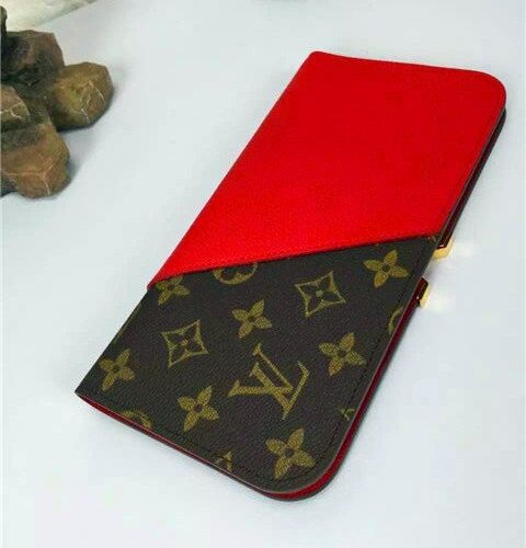 High Quality Luxury Louis Vuitton Monogram Kimono Wallet Cherry product detail