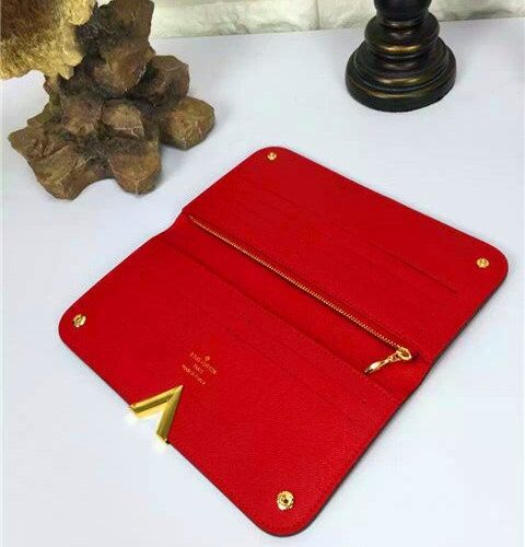 High Quality Luxury Louis Vuitton Monogram Kimono Wallet Cherry product detail