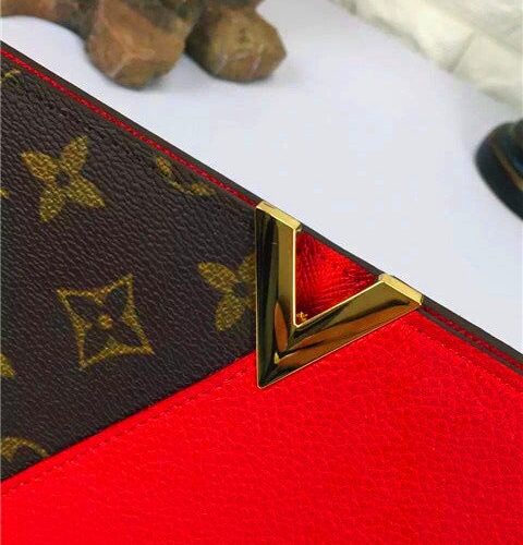 High Quality Luxury Louis Vuitton Monogram Kimono Wallet Cherry product detail