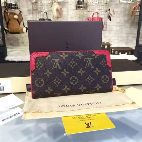High Quality Luxury Louis Vuitton Zippy Wallet Retiro Poppy product detail