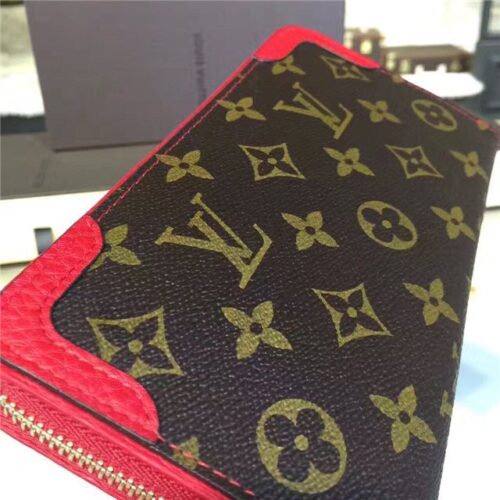 High Quality Luxury Louis Vuitton Zippy Wallet Retiro Poppy product detail
